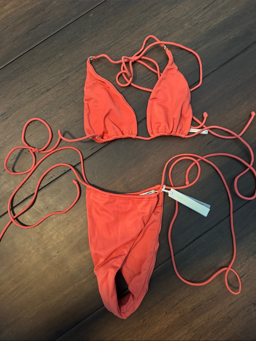 Gooseberry Swim String Bikini Set